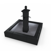 Photo of Campania Luberon Estate Fountain - Marquis Gardens